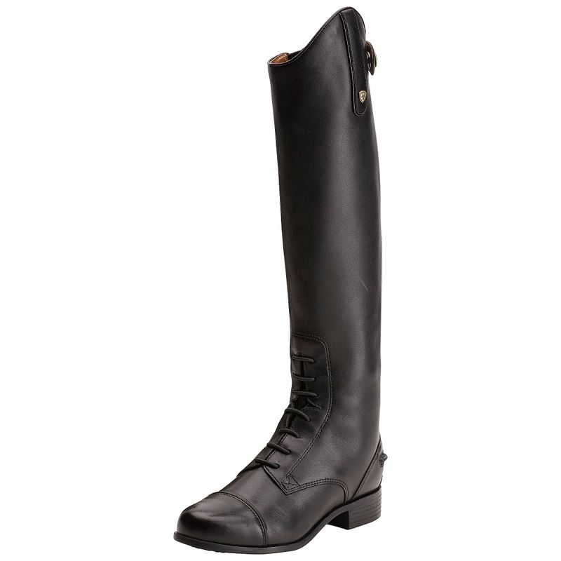 Ariat-Youth-Heritage-Contour-Zip-Field-Boot---Black-57009