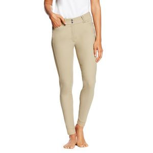 Ariat Women's Tri Factor Grip EQ Knee Patch Breeches - Tan
