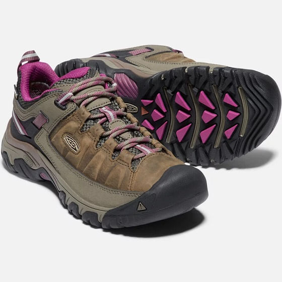 Keen-Women-s-Targhee-III-Waterproof-Hiking-Shoes---Weiss-Boysenberry-241998