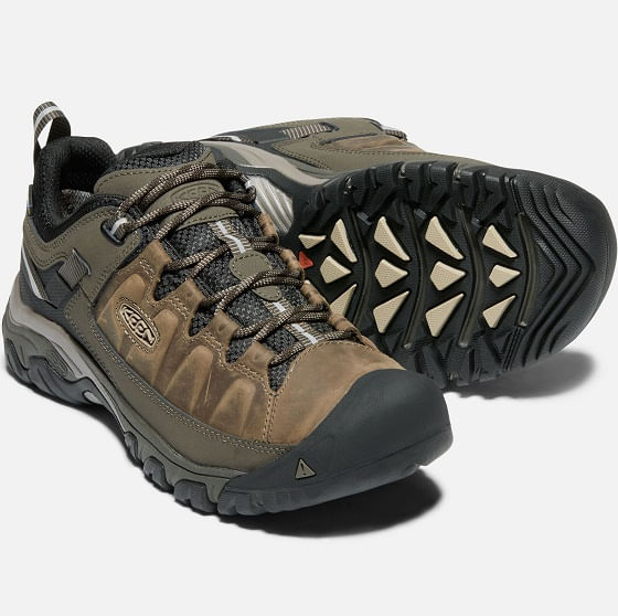 Keen-Men-s-Targhee-III-Waterproof-Hiking-Shoes---Bungee-Cord-Black-242010