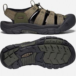 Keen Men's Newort H2 Sandals - Forest Night/Black