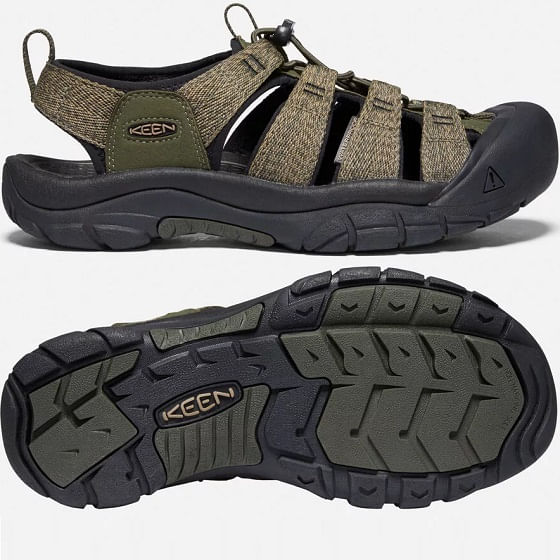 Keen-Men-s-Newort-H2-Sandals---Forest-Night-Black-242115