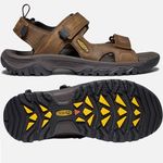 Keen-Men-s-Targhee-III-Open-Toe-Sandals---Bison-Mulch-242123