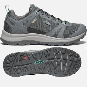Keen Women's Terradora II Waterproof Hiking Shoes - Steel Grey/Ocean Wave