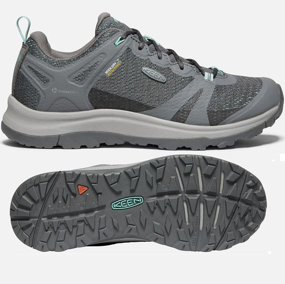 Keen-Women-s-Terradora-II-Waterproof-Hiking-Shoes---Steel-Grey-Ocean-Wave-242159