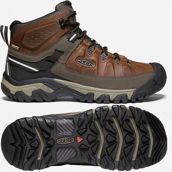 Keen men's targhee on sale iii waterproof mid