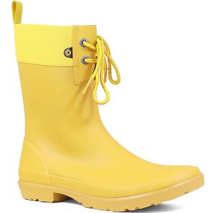 Bogs Women's Flora 2 Eye Rain Boots - Mustard