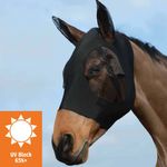 Weatherbeeta-Stretch-Bug-Eye-Saver-Mask-w-Ears---Black-22273