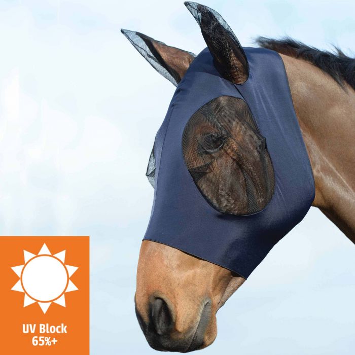 Weatherbeeta-Stretch-Bug-Eye-Saver-Mask-w-Ears---Navy-Black-22778
