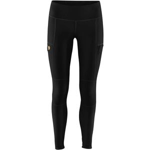 Fjallraven Women's Abisko Trail Tights - Black