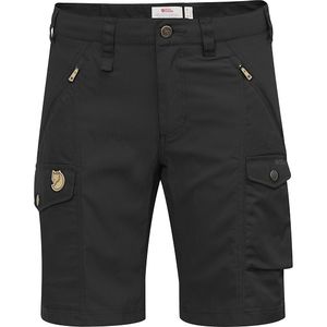 Fjallraven Women's Nikka Shorts Curved Fit - Black