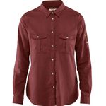 Fjallraven-Women-s-Ovik-Travel-Long-Sleeve-Shirt---Raspberry-Red-242618