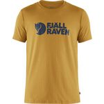 Fjallraven-Men-s-Logo-T-Shirt---Ochre-242632
