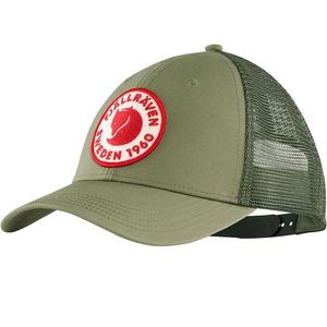 Fjallraven Unisex 1960 Logo Langtradarkeps Cap - Green