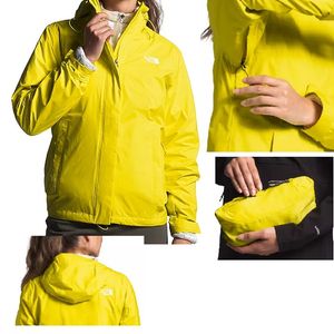 The North Face Women's Venture 2 Jacket - Lemon