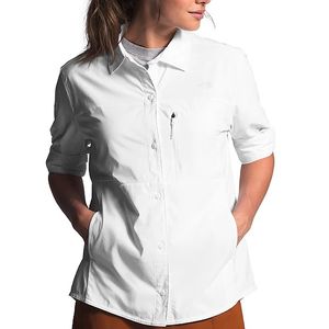 The North Face Women's Outdoor Trail Long Sleeve Shirt - White