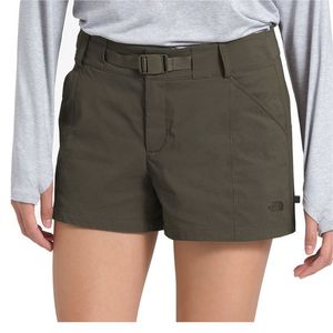 The North Face Women's Paramount Active Shorts - New Taupe
