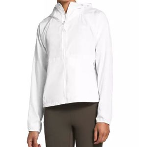 The North Face Women's Flyweight Hoodie - White