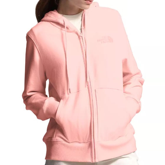 the north face lightweight full zip hoodie