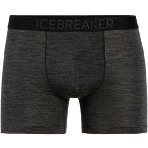 Icebreaker Men's Anatomica Cool-Lite Boxers - Black Heather