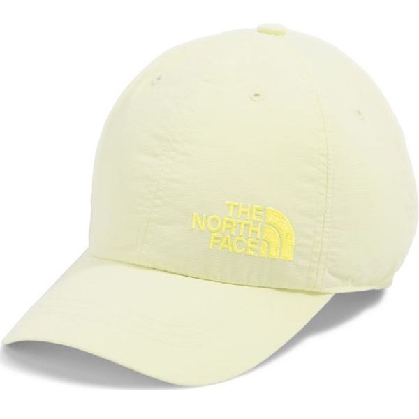 north face yellow cap