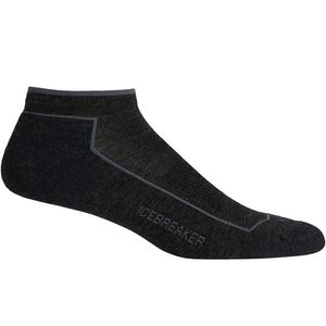 Icebreaker Men's Hike Cool-Lite Low Cut Socks - Jet Heather