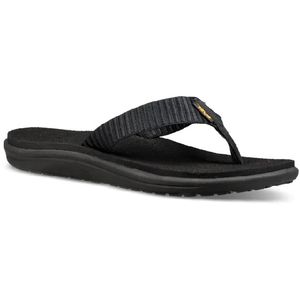 Teva Women's Voya Flip Flops - Bar Street Black