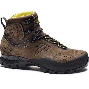 Tecnica Men's Forge GTX Trekking Boots - Coffee/Green