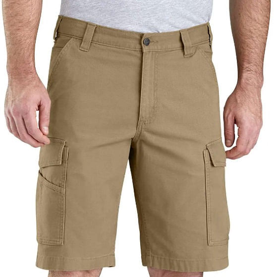 Khaki overall hot sale shorts