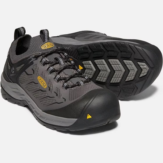 Keen mens work hot sale shoes