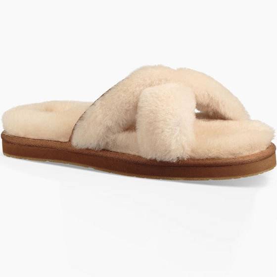 Ugg Women's Abela Slippers - Natural