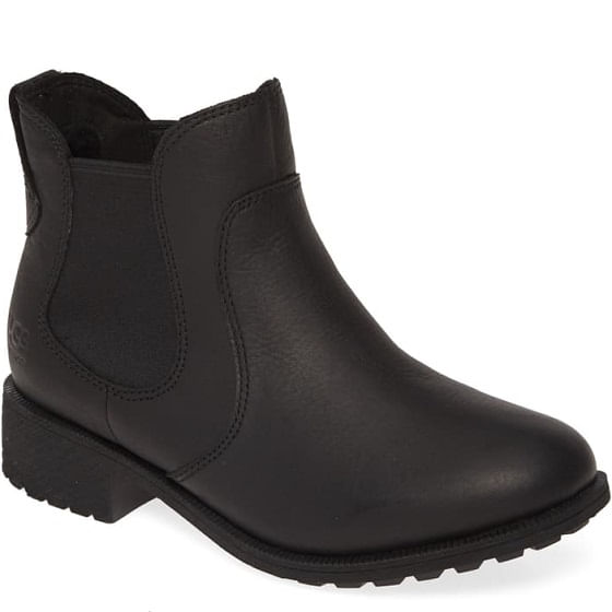 black ugg bonham boots