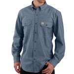 Carhartt-Men-s-Original-Fit-Midweight-Long-Sleeve-Button-Front-Shirt---Denim-Blue-Chambray-243838