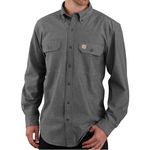 Carhartt Men's Chambray Shirt - Denim Blue Chambray