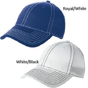 New Era Stretch Mesh Contrast Cap