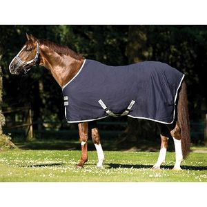 Amigo Stable Sheet - Navy/Silver