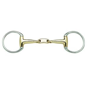 Klasse Bean Mouth Eggbutt Snaffle Bit