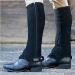 Dublin-Easy-Care-Half-Chaps---Black-181221