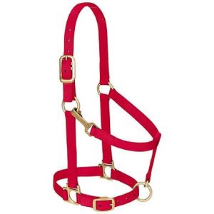 Weaver Basic Adjustable Halter - Red