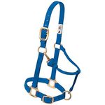 Weaver-Original-Adjustable-Halter---Blue-109619