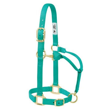 Weaver-Original-Adjustable-Halter---Emerald-135981