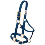 Weaver-Original-Adjustable-Halter---Navy-109622