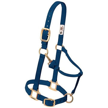 Weaver-Original-Adjustable-Halter---Navy-109622