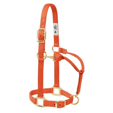 Weaver Original Adjustable Halter - Orange