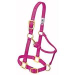 Weaver-Original-Adjustable-Halter---Raspberry-109624