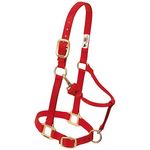 Weaver-Original-Adjustable-Halter---Red-94235