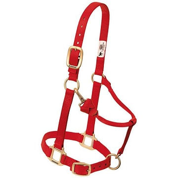 Weaver-Original-Adjustable-Halter---Red-94235
