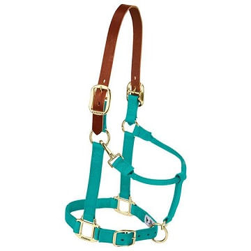 Weaver-Original-Adjustable-Breakaway-Halter---Emerald-166224