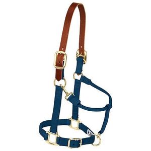 Weaver Original Adjustable Breakaway Halter - Navy