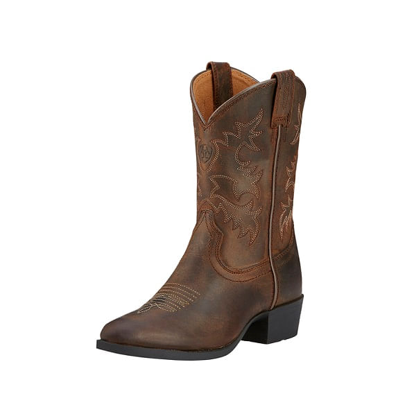 Ariat boys cowboy on sale boots